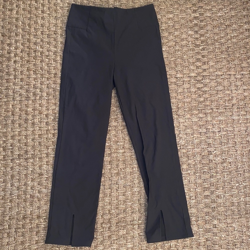 Athleta cropped travel pants sz 8